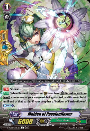 Maiden of Passionflower