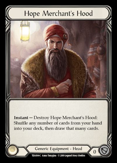 Hope Merchant's Hood