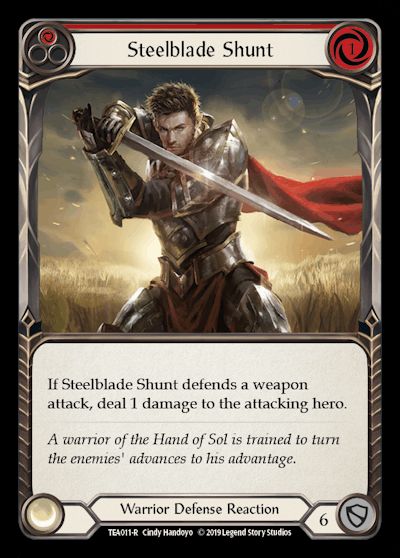 Steelblade Shunt