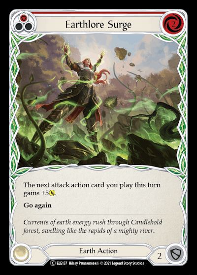 Earthlore Surge (Red)