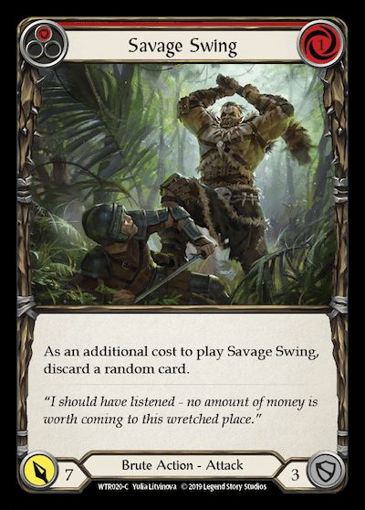 Savage Swing
