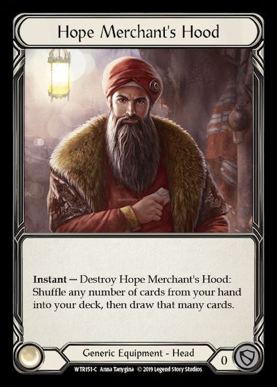 Hope Merchant's Hood