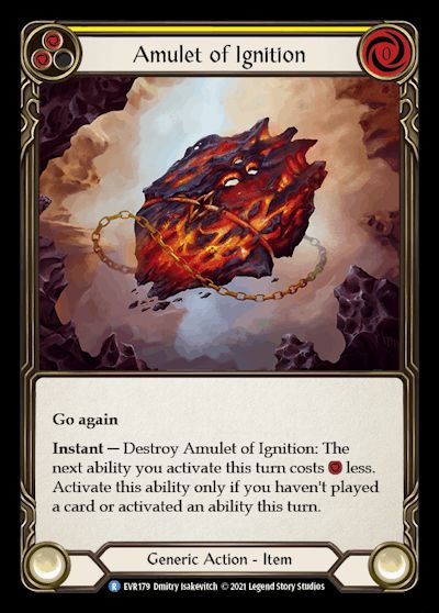 Amulet of Ignition
