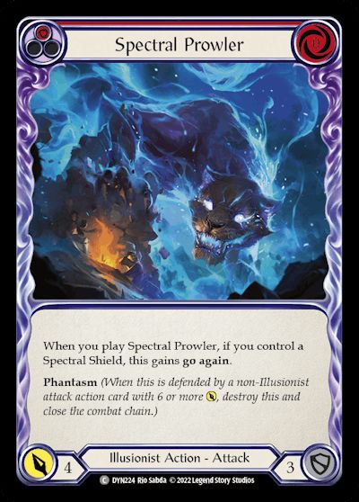 Spectral Prowler