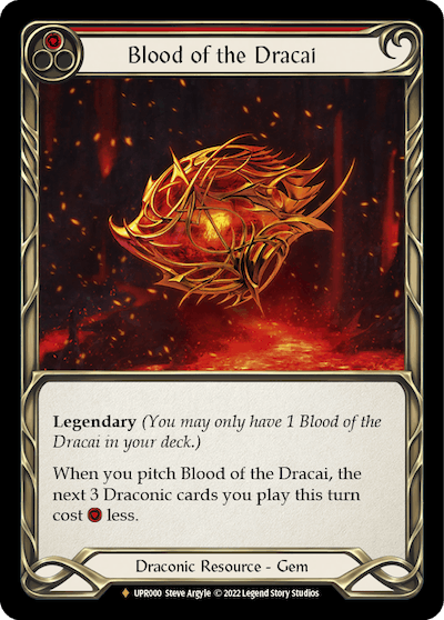 Blood of the Dracai