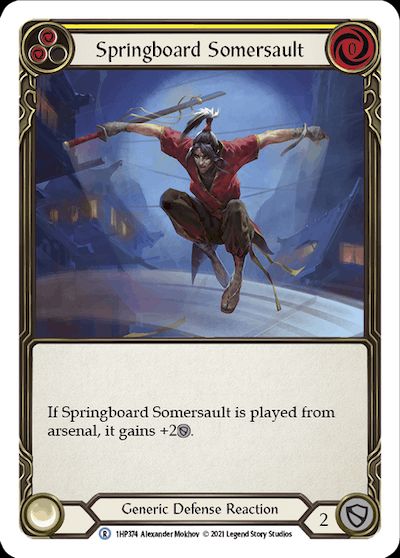 Springboard Somersault