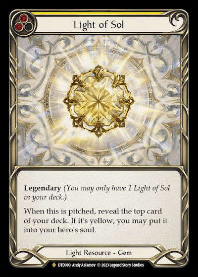 Prism, Awakener of Sol | Flesh & Blood | MYP Cards