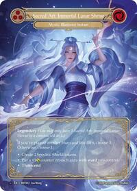 Sacred Art: Immortal Lunar Shrine // Inner Chi (Marvel)