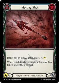 その他 Flesh and Blood Infecting Shot BLUE CF Infecting Shot (Blue) | Flesh & Blood | MYP Cards