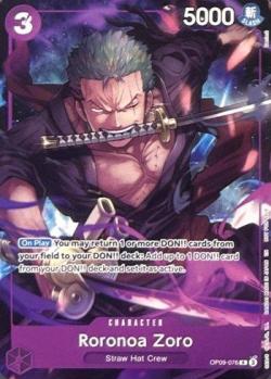 Roronoa Zoro | One Piece | MYP Cards