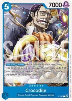 Crocodile | One Piece | MYP Cards