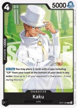 Kaku | One Piece | MYP Cards