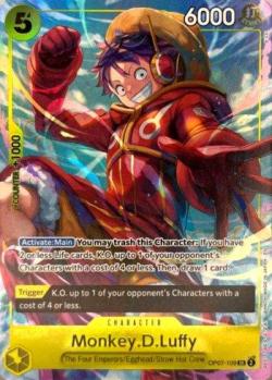 み*ん様 ONE PIECE CARD GAME Monkey D. Luffy Monkey.D.Luffy | One Piece | MYP Cards