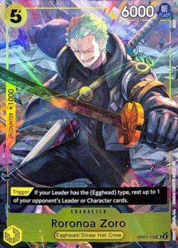 2022 ONE PIECE Roronoa Zoro カード Roronoa Zoro | One Piece | MYP Cards