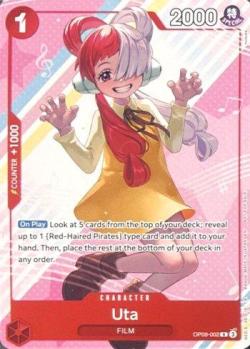 Uta | One Piece | MYP Cards