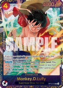 Monkey.D.Luffy | One Piece | MYP Cards