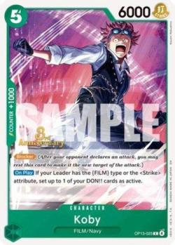 Koby / Koby | One Piece | MYP Cards