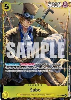 Sabo | One Piece | MYP Cards