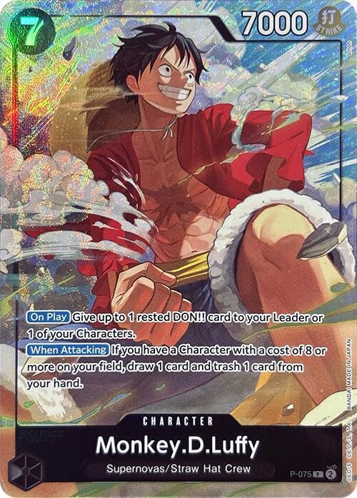 Monkey.D.Luffy | One Piece | MYP Cards