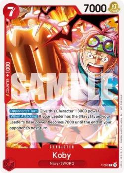 Koby / Koby | One Piece | MYP Cards