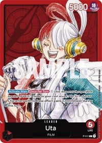 Uta (One Piece Film Red) | One Piece | MYP Cards