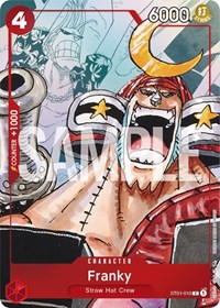 ワンピースカードゲーム Franky ST01-010 Franky - ST01-010 (Alternate Art) | One Piece | MYP Cards