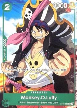 Monkey.D.Luffy | One Piece | MYP Cards
