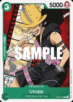 Usopp | One Piece | MYP Cards