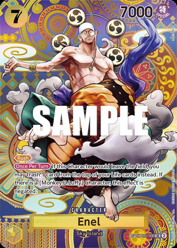 Enel, One Piece
