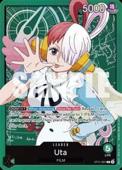 Nefeltari Vivi (001) | One Piece | MYP Cards