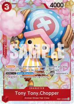 Tony Tony.Chopper | One Piece | MYP Cards