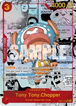 Tony Tony.Chopper | One Piece | MYP Cards