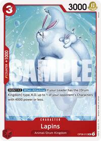 Lapins | One Piece | MYP Cards