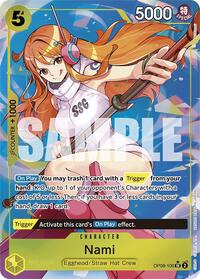 Nami (Parallel) | One Piece | MYP Cards