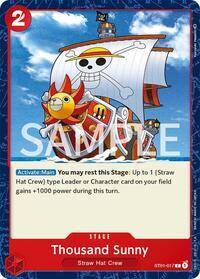 Thousand Sunny | One Piece | MYP Cards