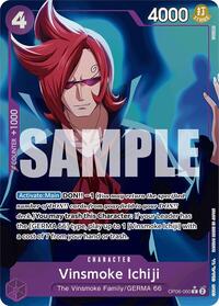 な*だ様 2023 ONE PIECE Vinsmoke Ichiji PSA Vinsmoke Ichiji (OP06-060) (Full Art) | One Piece | MYP Cards