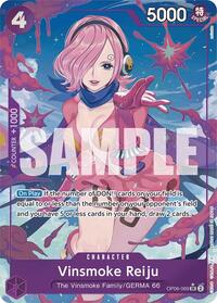 Vinsmoke Reiju (OP06-069) (Alternate Art) | One Piece | MYP Cards