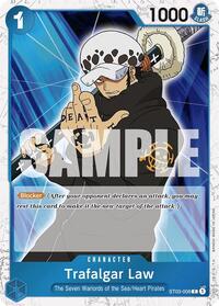 Trafalgar Law (ST03-008) (Jolly Roger Foil) | One Piece | MYP Cards
