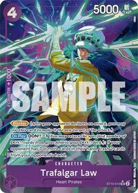 Trafalgar Law (ST10-010) (Alternate Art) | One Piece | MYP Cards
