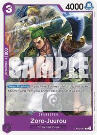 Zoro-Juurou (OP05-067) | One Piece | MYP Cards