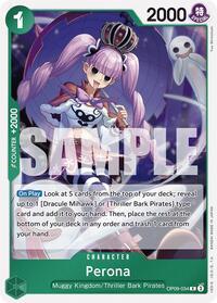 Perona | One Piece | MYP Cards