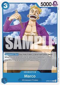 Marco | One Piece | MYP Cards