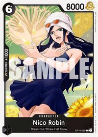 Nico Robin | One Piece | MYP Cards