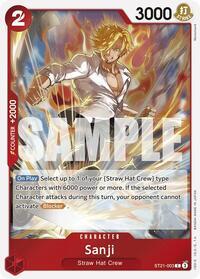 Sanji | One Piece | MYP Cards