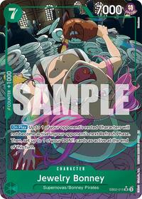 Jewelry Bonney (Alternate Art) | One Piece | MYP Cards