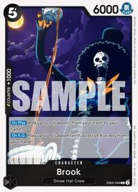 Brook | One Piece | MYP Cards