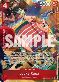 Lucky.Roux (TR) | One Piece | MYP Cards