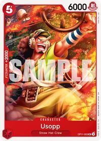 Usopp | One Piece | MYP Cards