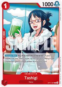 Tashigi | One Piece | MYP Cards