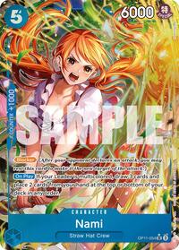 Nami (054) (Alternate Art) | One Piece | MYP Cards